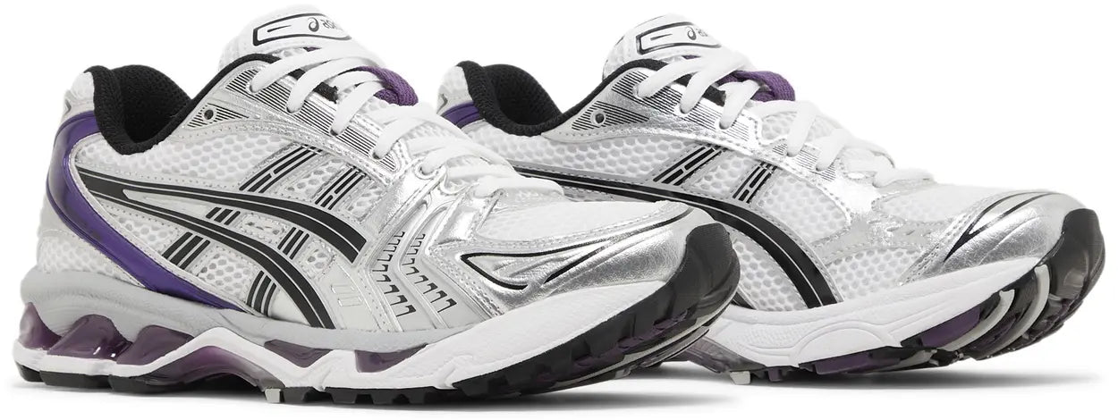 ASICS Gel-Kayano 14 White Dark Grape W