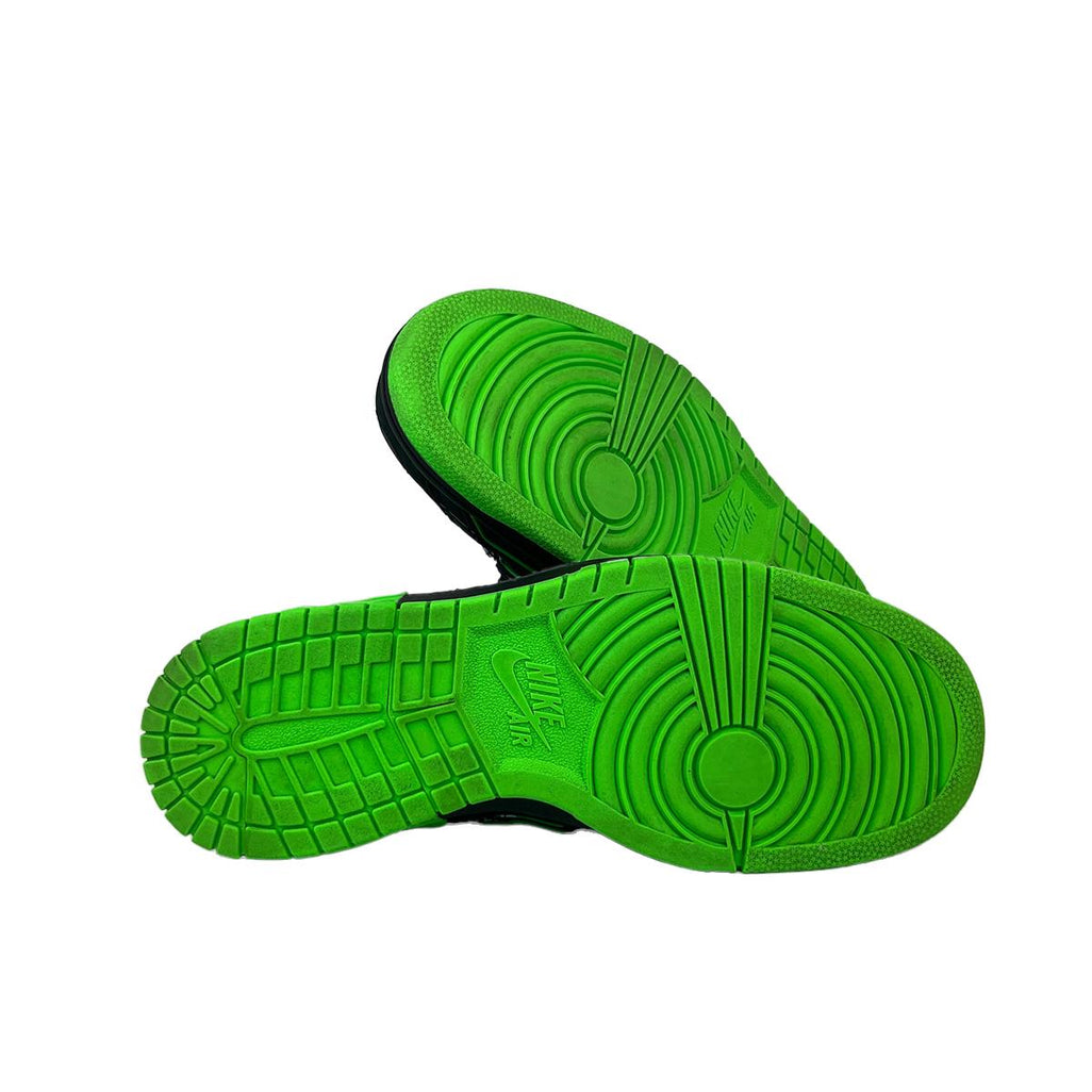 Nike Air Rubber Dunk 'Off-White Green Strike' UK9.5
