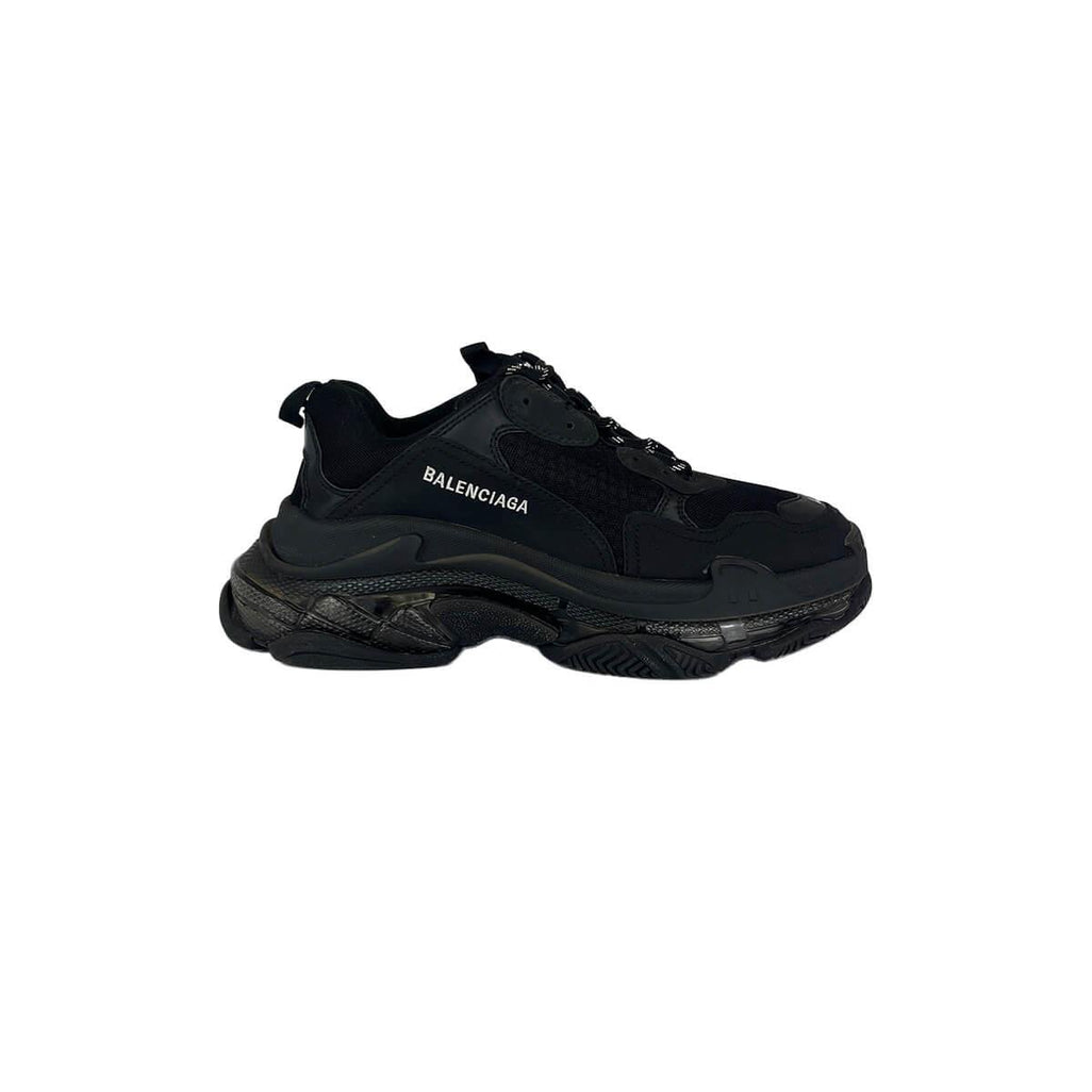 Balenciaga Triple S Black (No Box) UK7