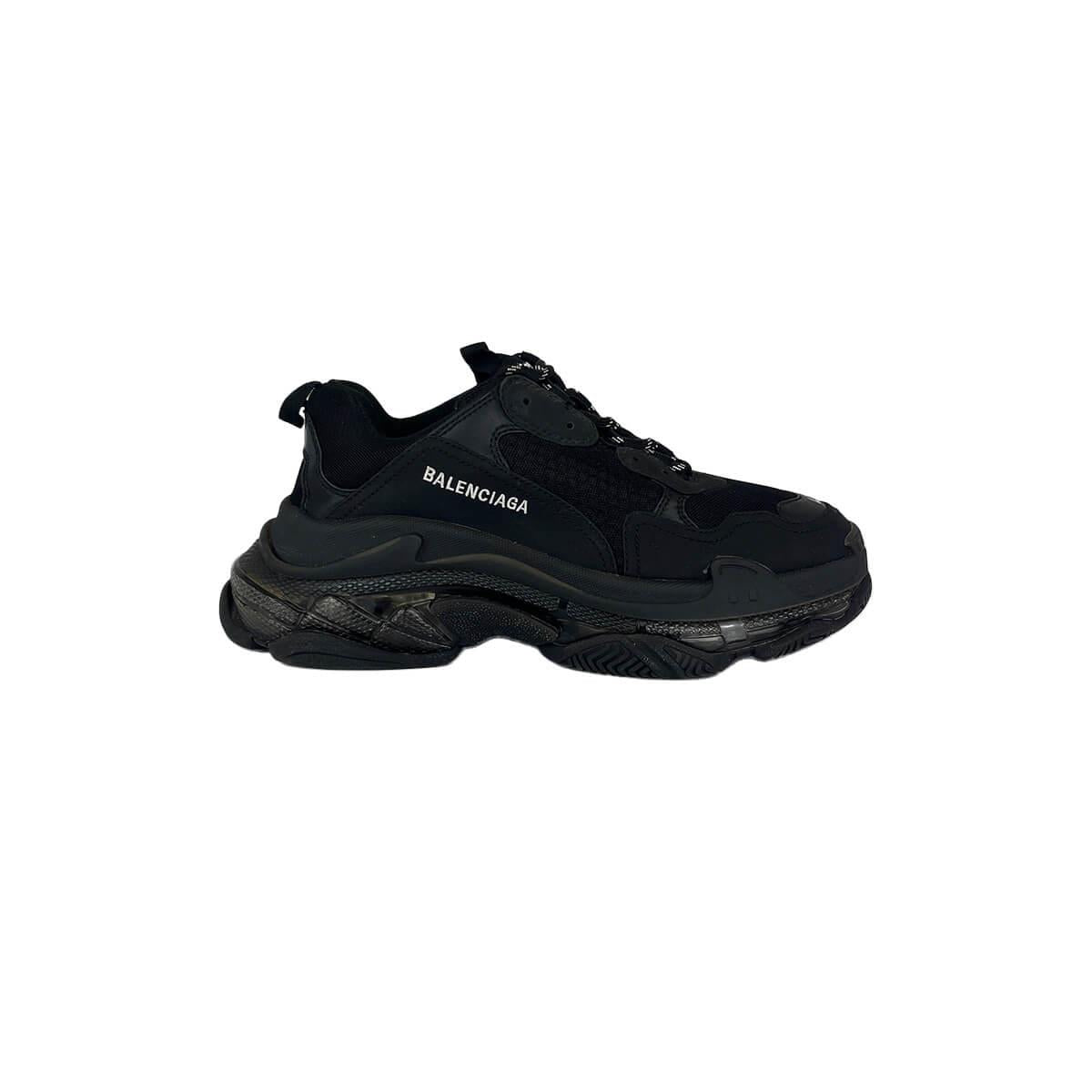Balenciaga Triple S Black (No Box) UK7