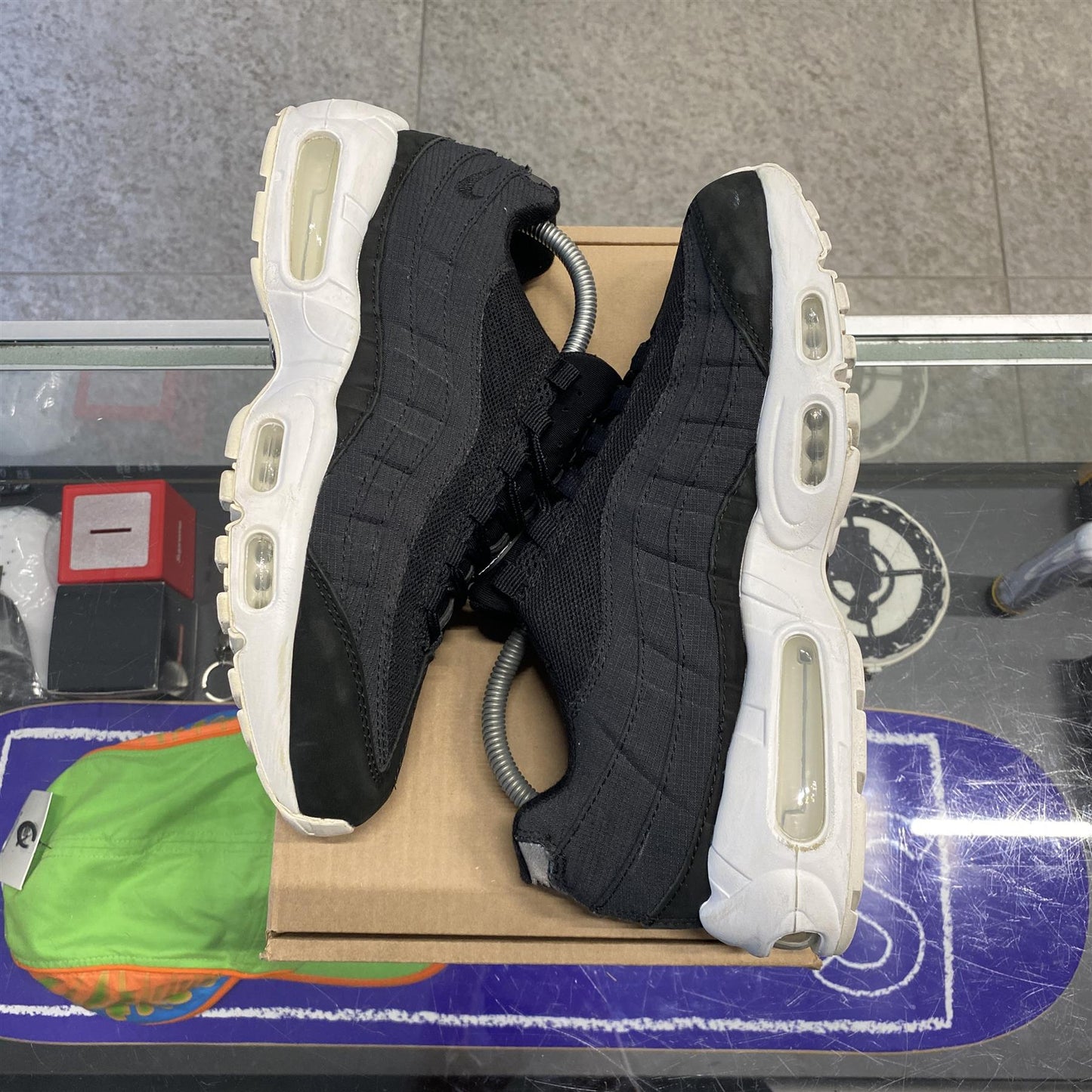 Nike Air Max 95 'Stussy Black' UK7.5 (No Box)