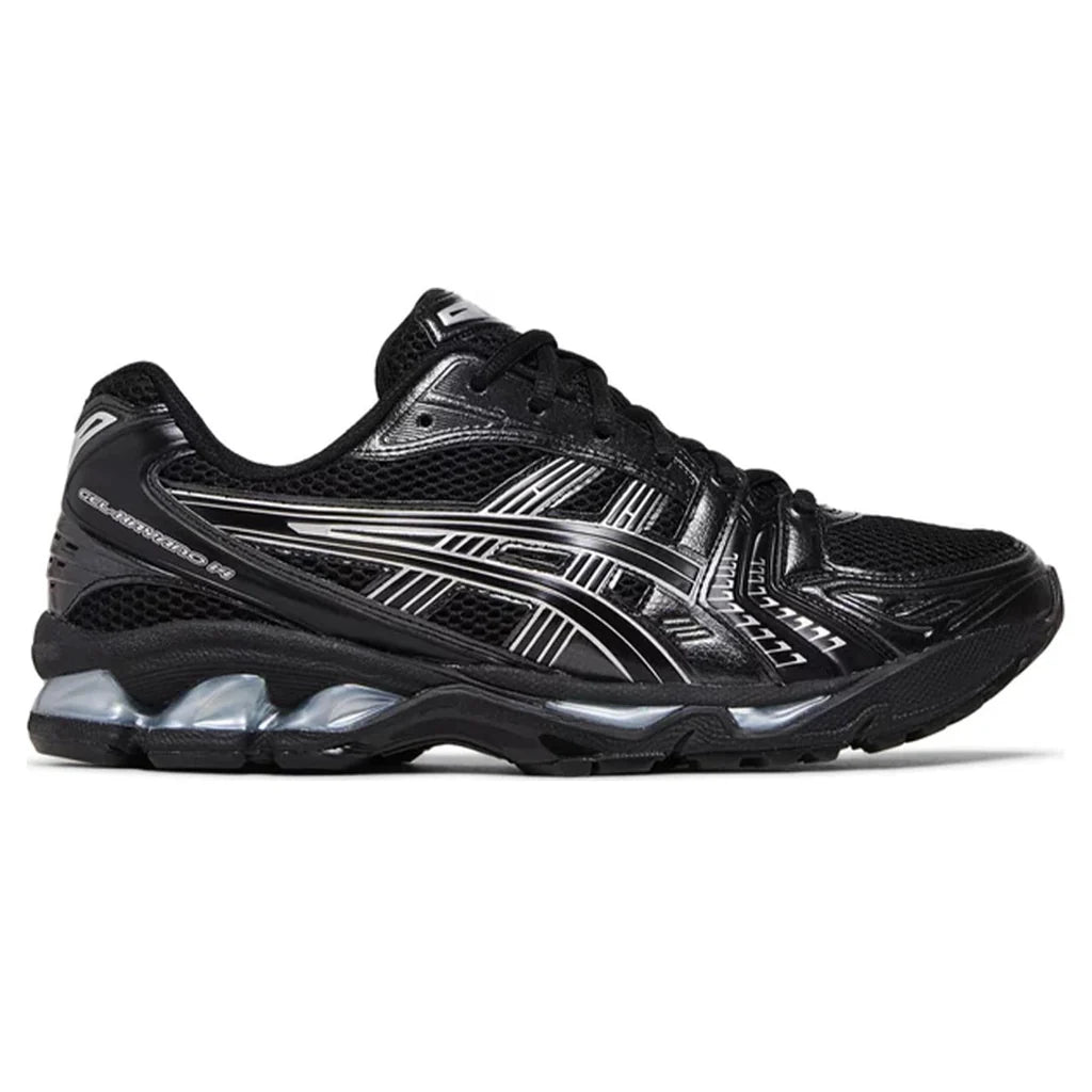 Asics Gel-Kayano 14 Black Pure Silver