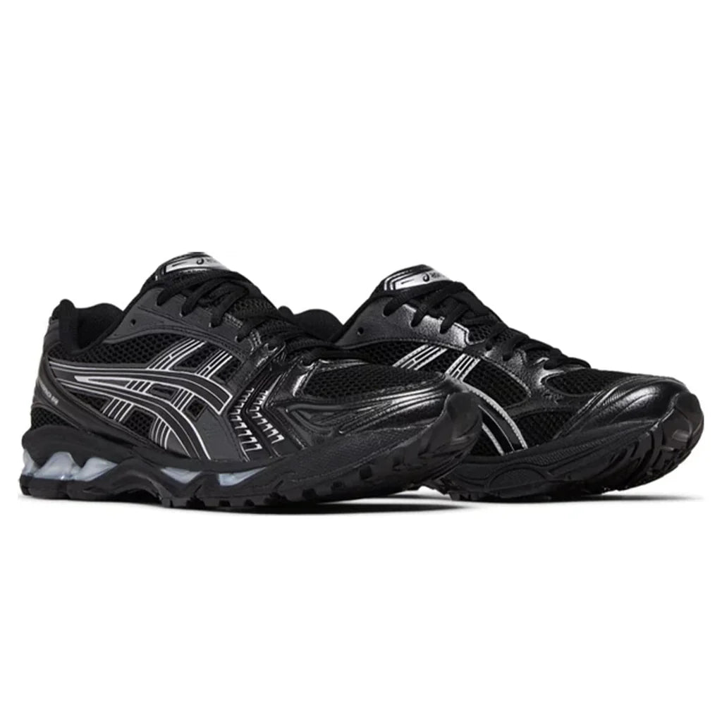 Asics Gel-Kayano 14 Black Pure Silver