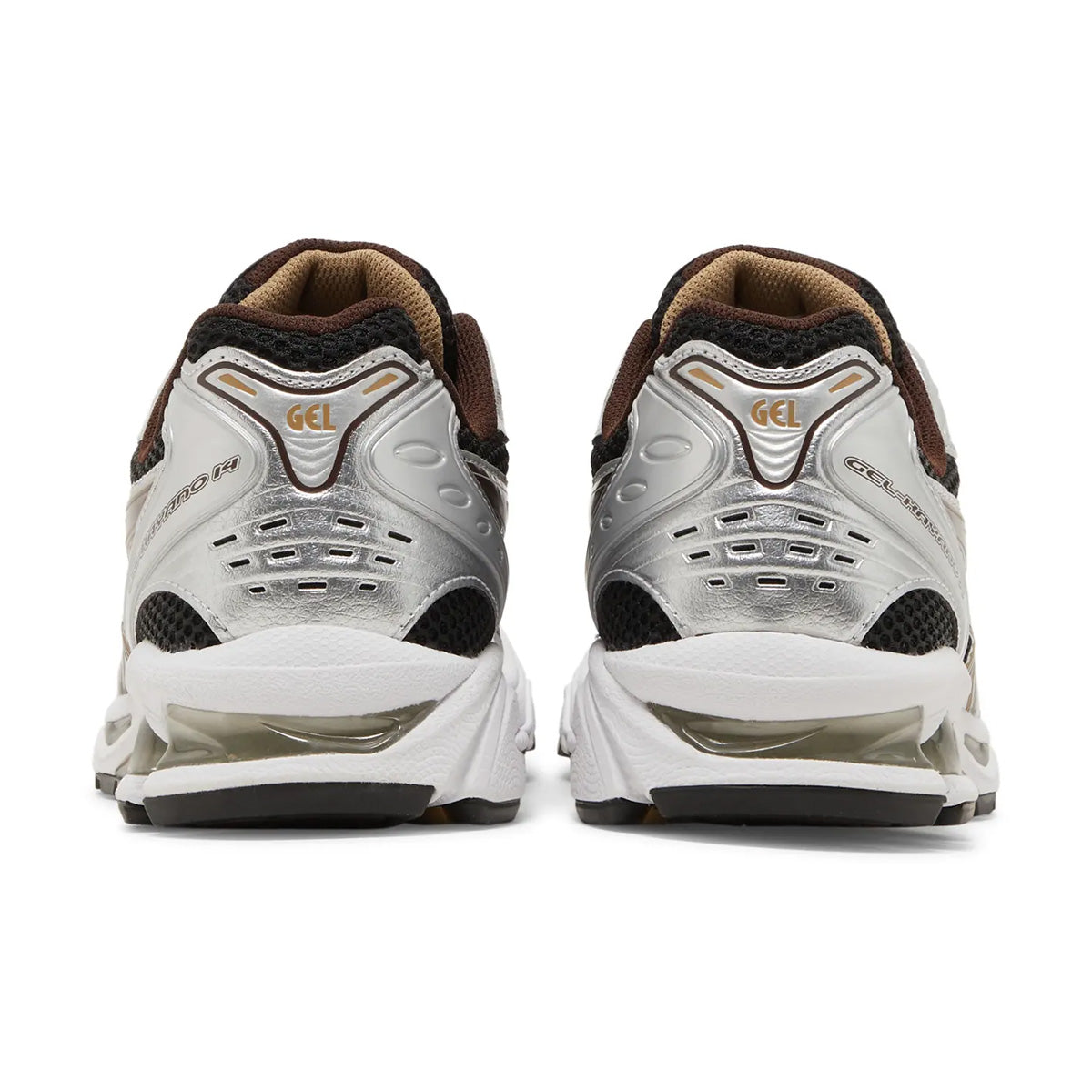 ASICS Gel-Kayano 14 Black Coffee Silver