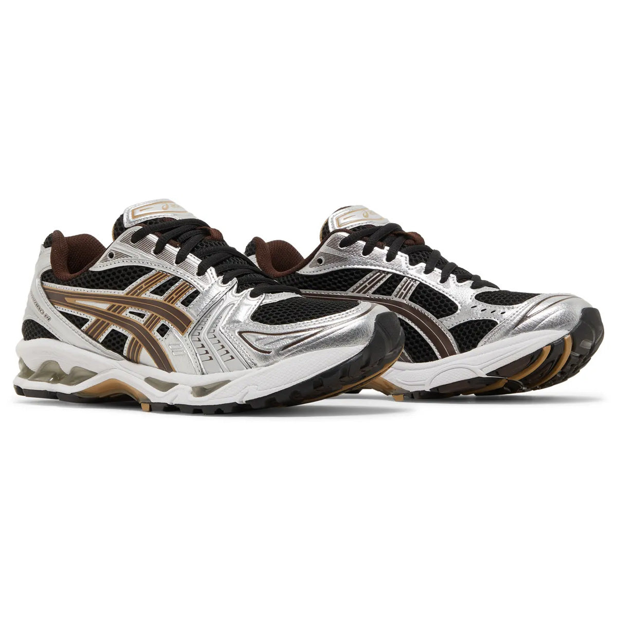 ASICS Gel-Kayano 14 Black Coffee Silver