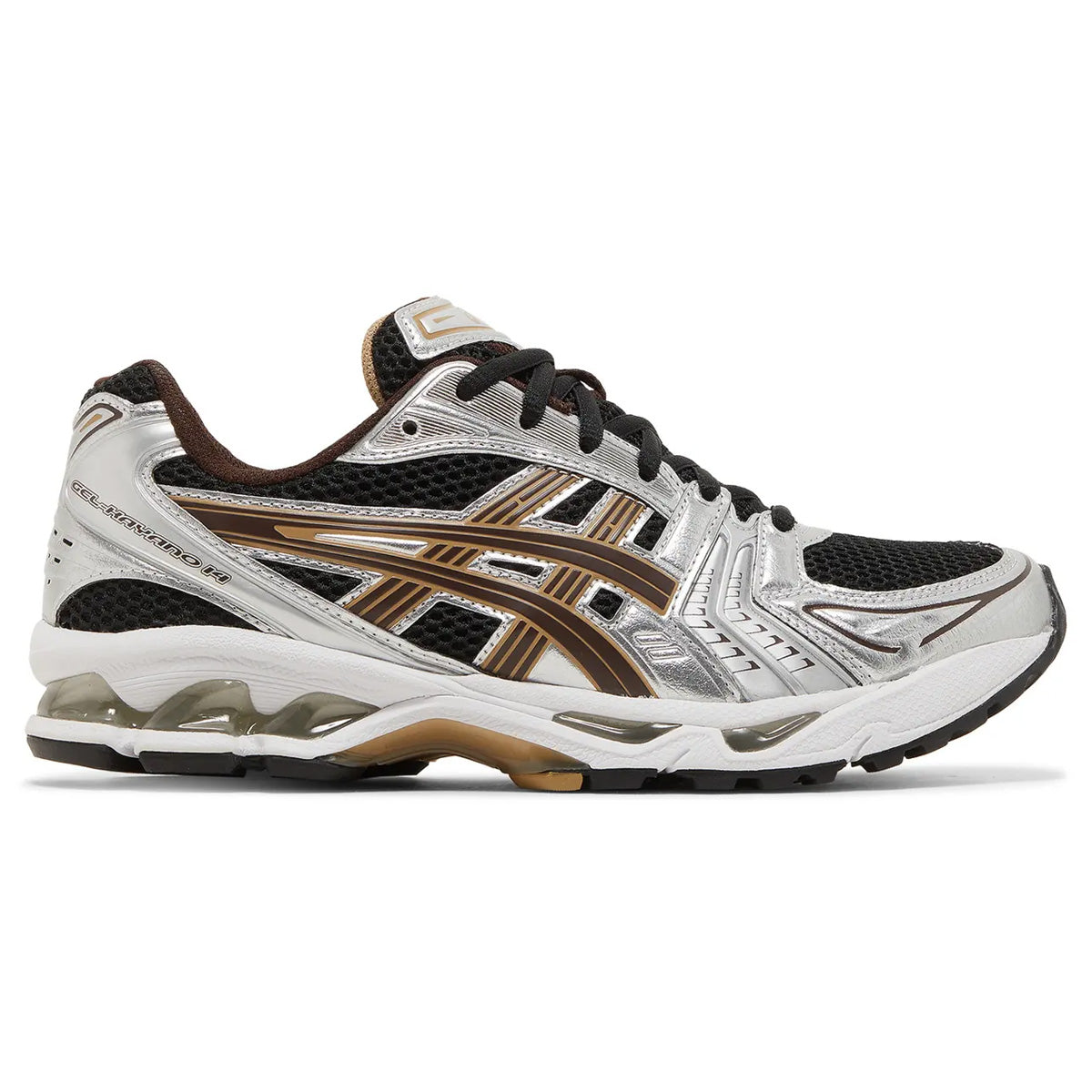 ASICS Gel-Kayano 14 Black Coffee Silver