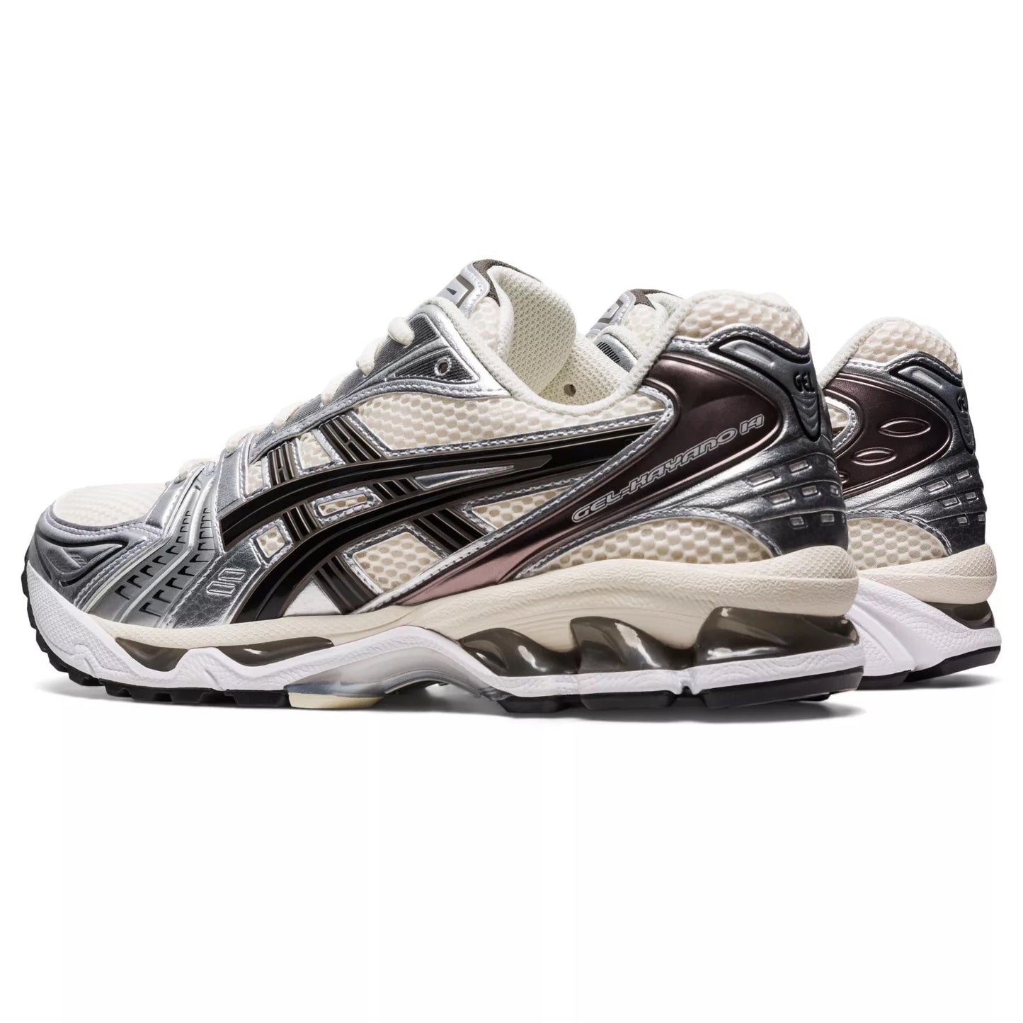 ASICS Gel-Kayano 14 Cream Black Metallic Plum