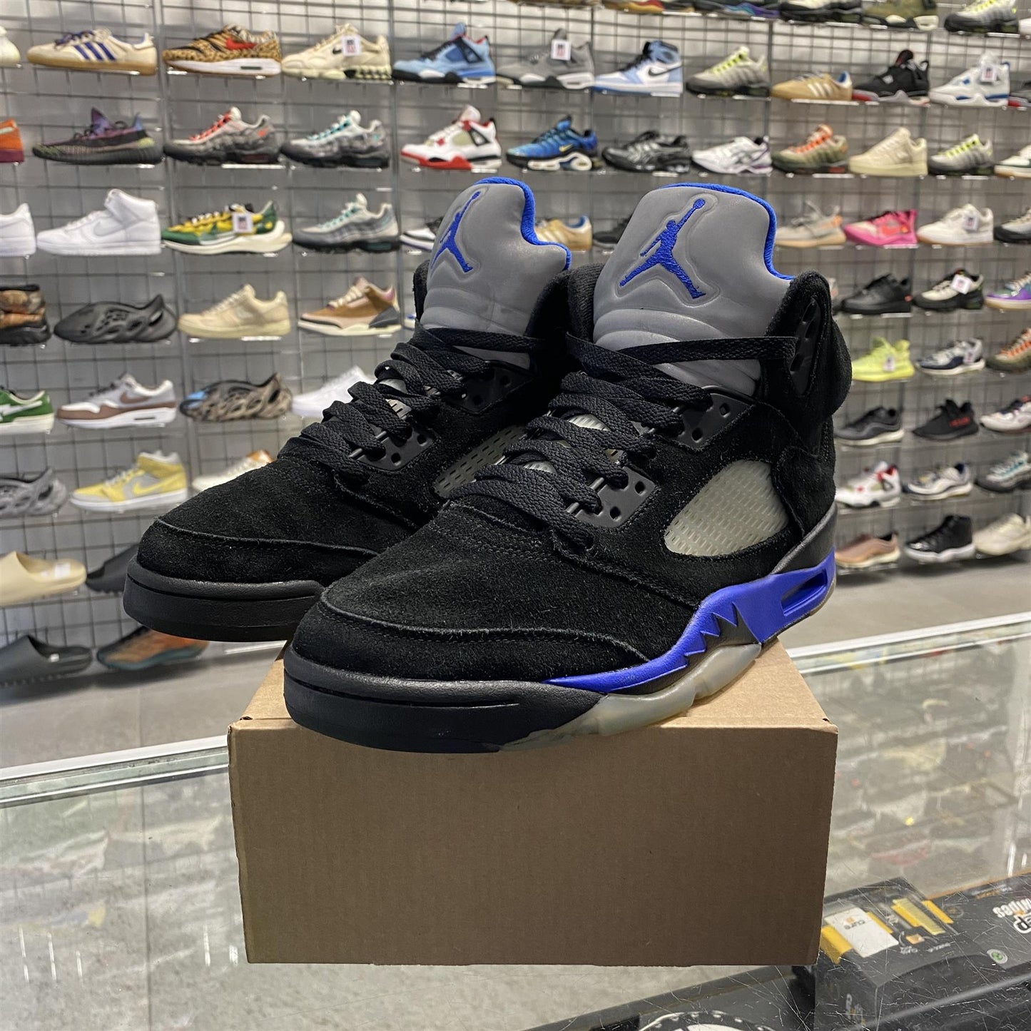 Air Jordan 5 Retro 'Racer Blue' UK8 (No Box)