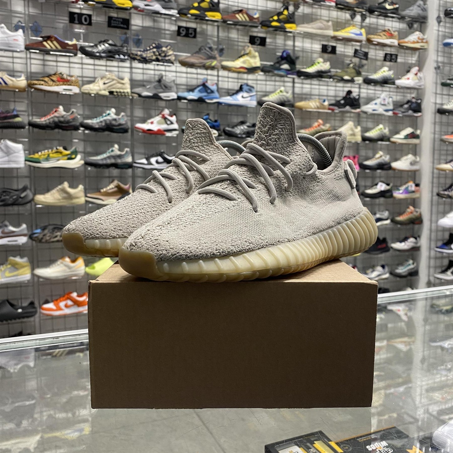 Adidas Yeezy Boost 350 V2 'Sesame' UK7.5 (No Box)