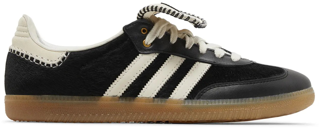 adidas Samba Pony Tonal Wales Bonner 'Core Black'