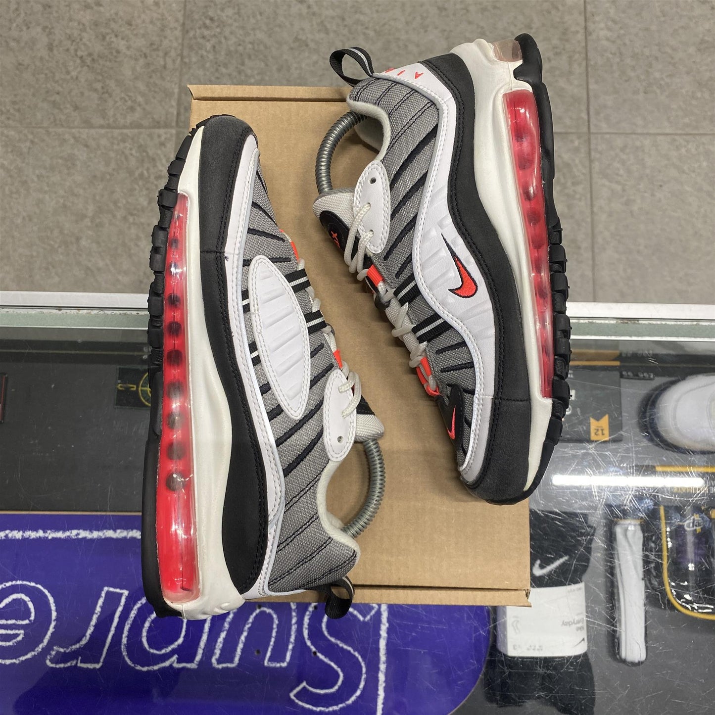 Nike Air Max 98 'Solar Red' UK4 (No Box)