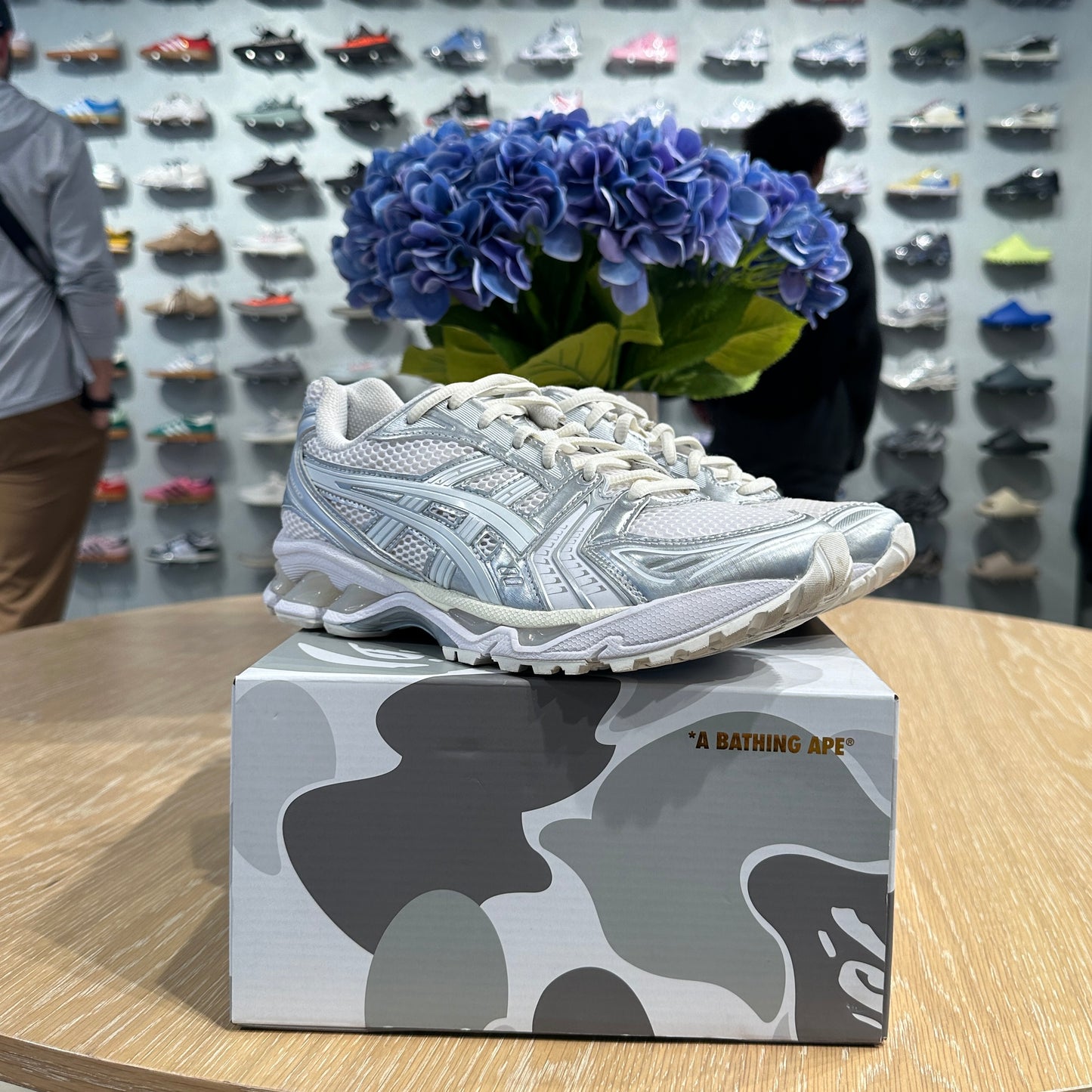 ASICS Gel-Kayano 14 JJJJound 'Silver White' UK6 (No Box)