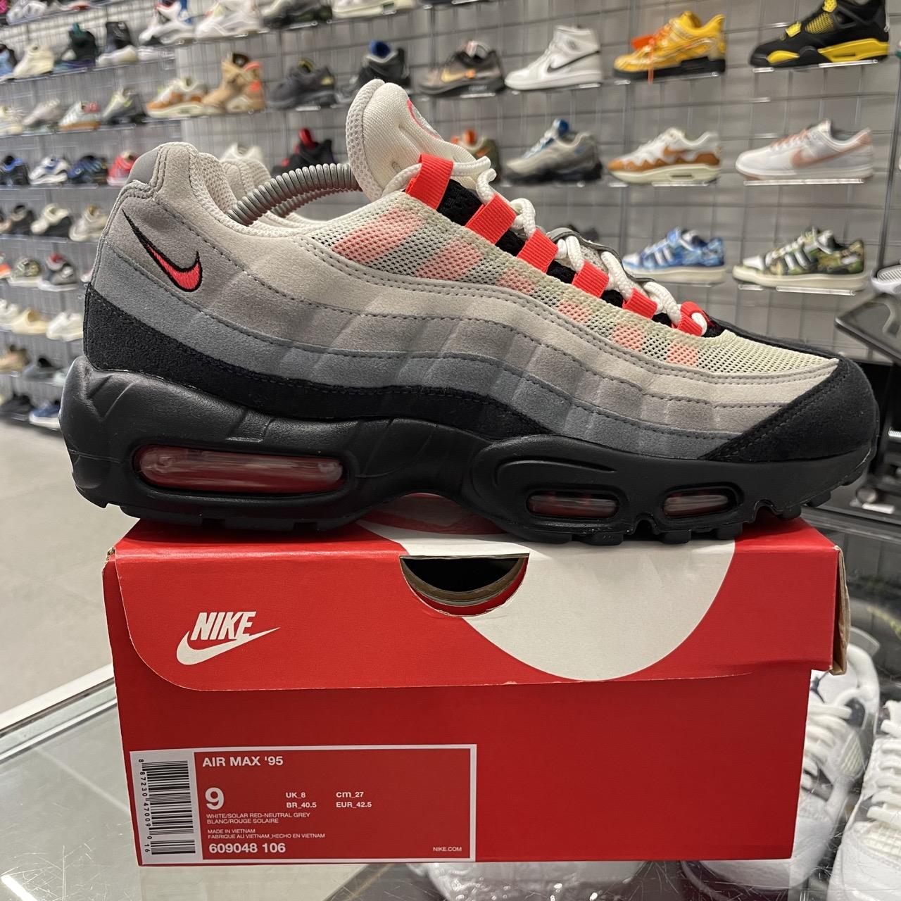 Nike Air Max 95 OG 'Solar Red' (2018) UK8