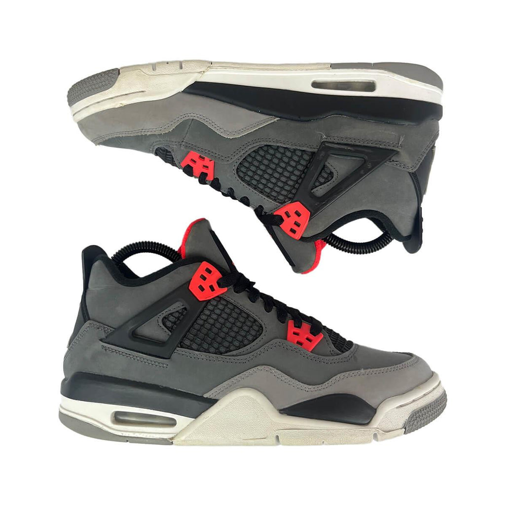 Jordan 4 Retro 'Infrared (GS)' (No Box) UK6