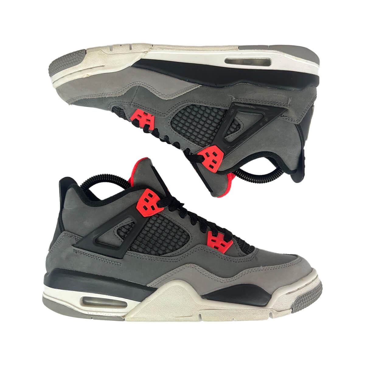 Jordan 4 Retro 'Infrared (GS)' (No Box) UK6