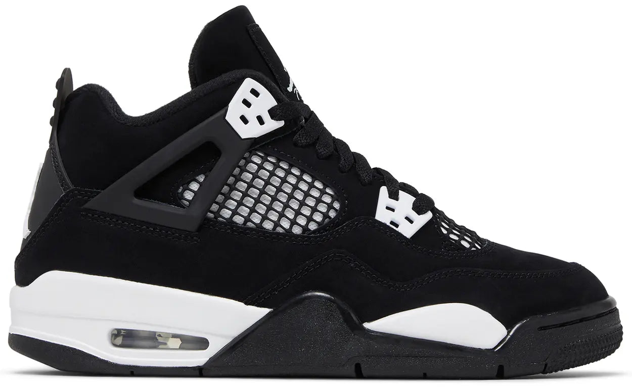 Jordan 4 Retro White Thunder GS