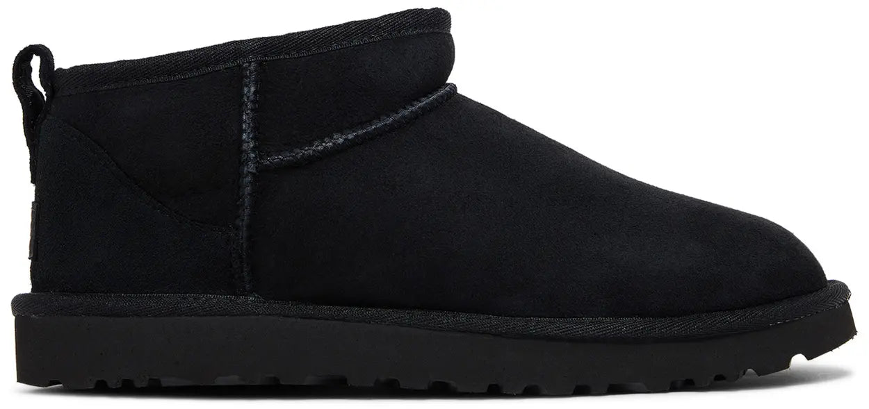 UGG Classic Ultra Mini Black W