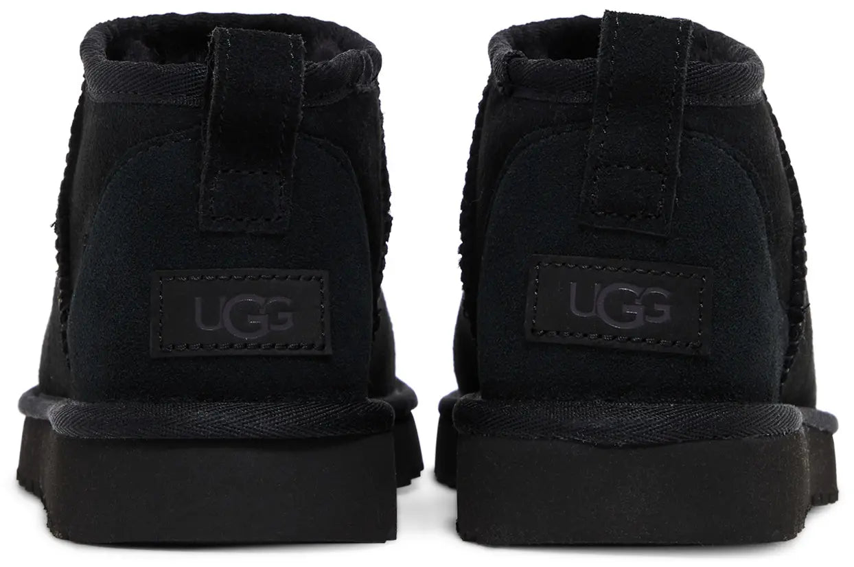 UGG Classic Ultra Mini Black W