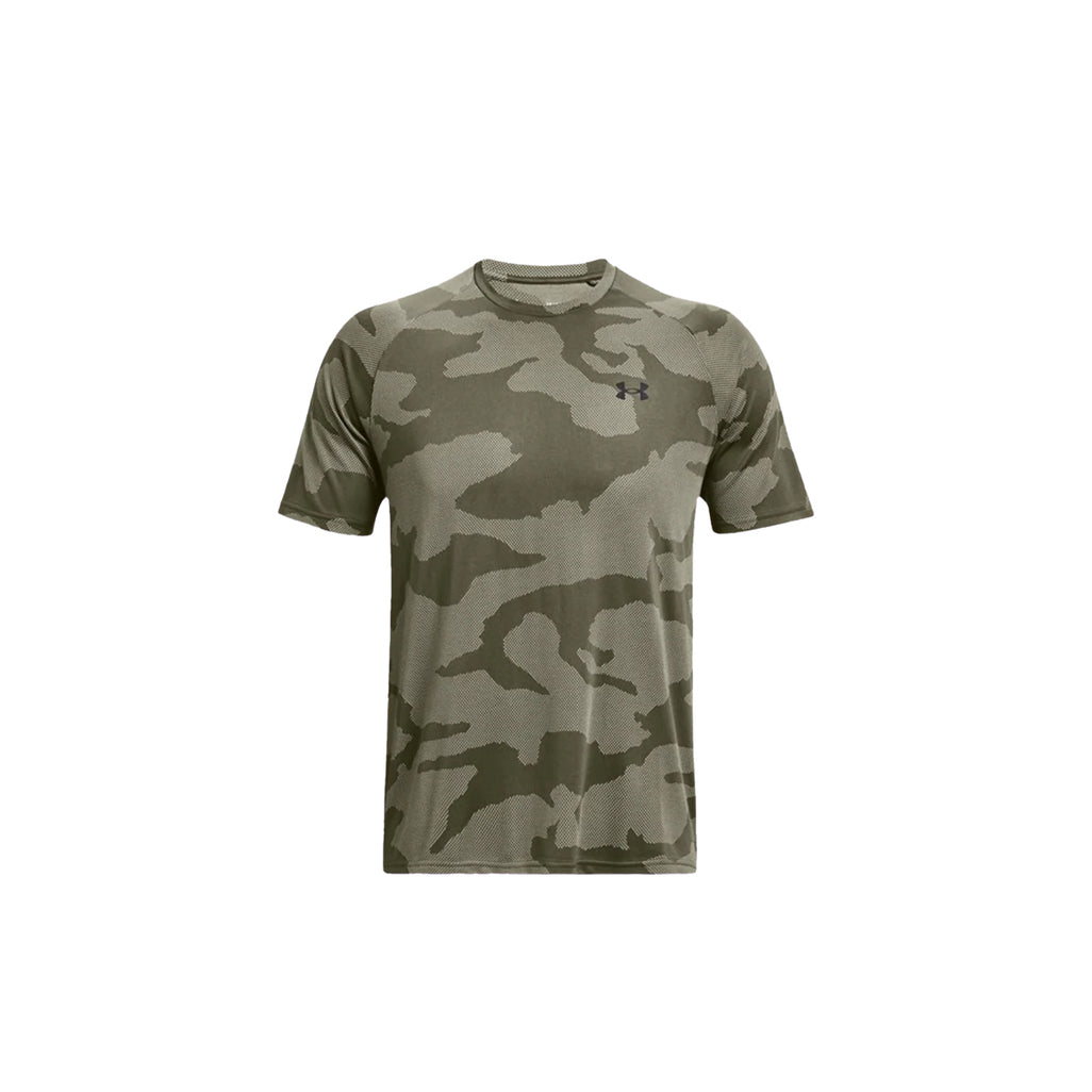 Under Armour Velocity Jacquard SS Tee Khaki