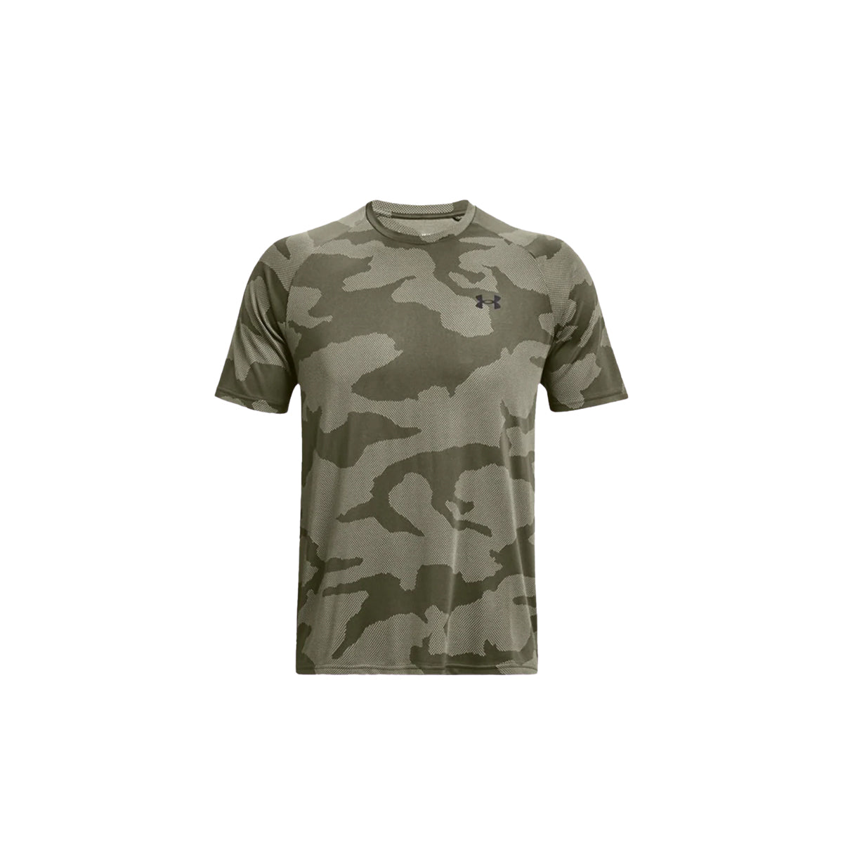 Under Armour Velocity Jacquard SS Tee Khaki
