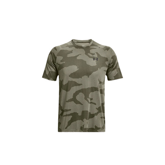 Under Armour Velocity Jacquard SS Tee Khaki