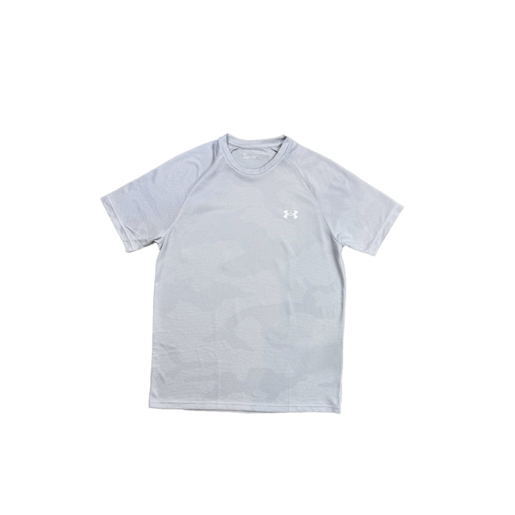 Under Armour Velocity Jacquard SS Tee Grey