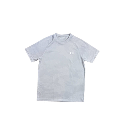 Under Armour Velocity Jacquard SS Tee Grey