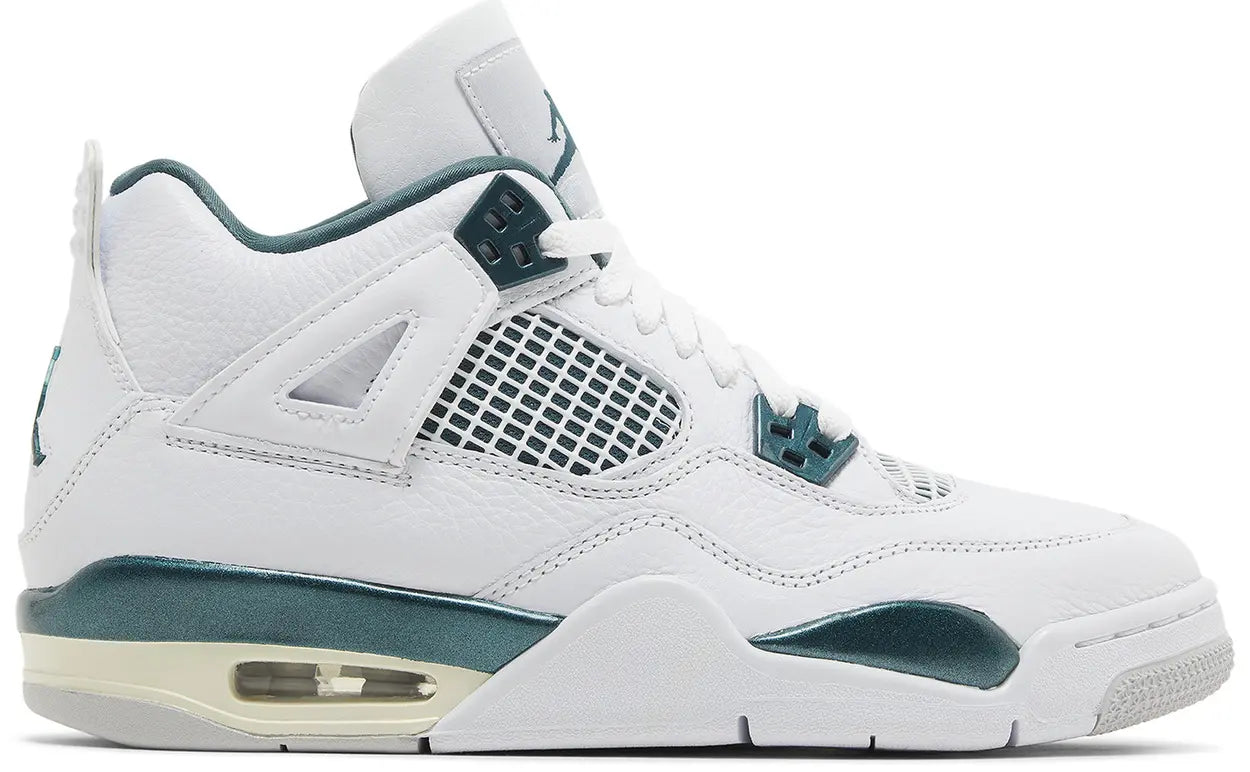 Jordan 4 Retro Oxidized Green GS