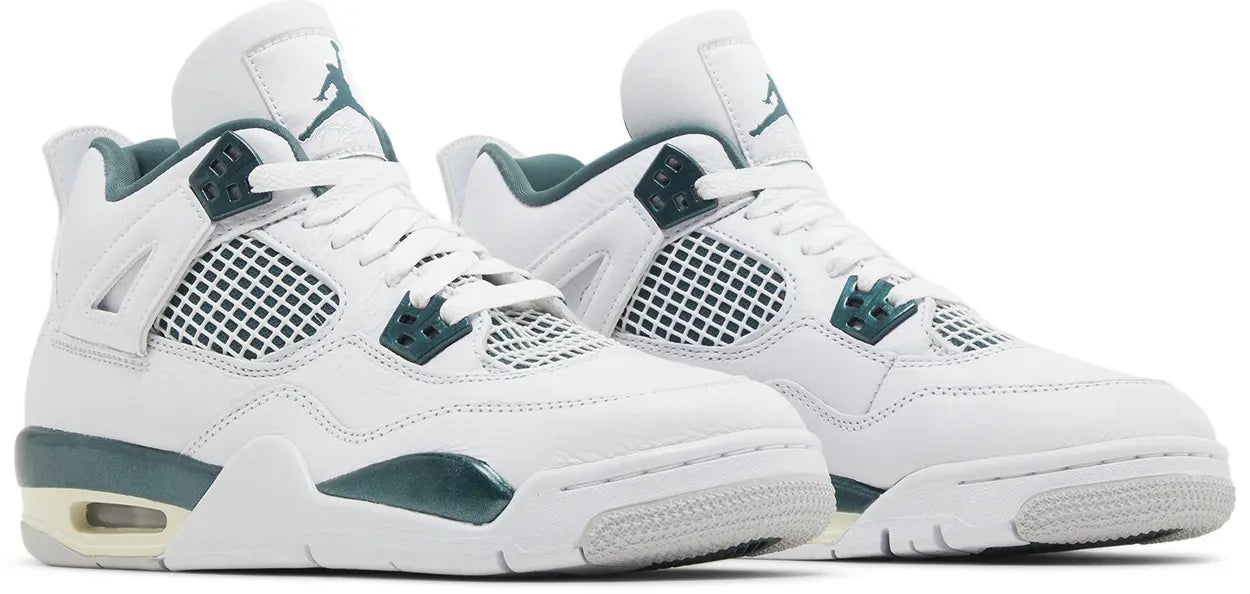 Jordan 4 Retro Oxidized Green GS