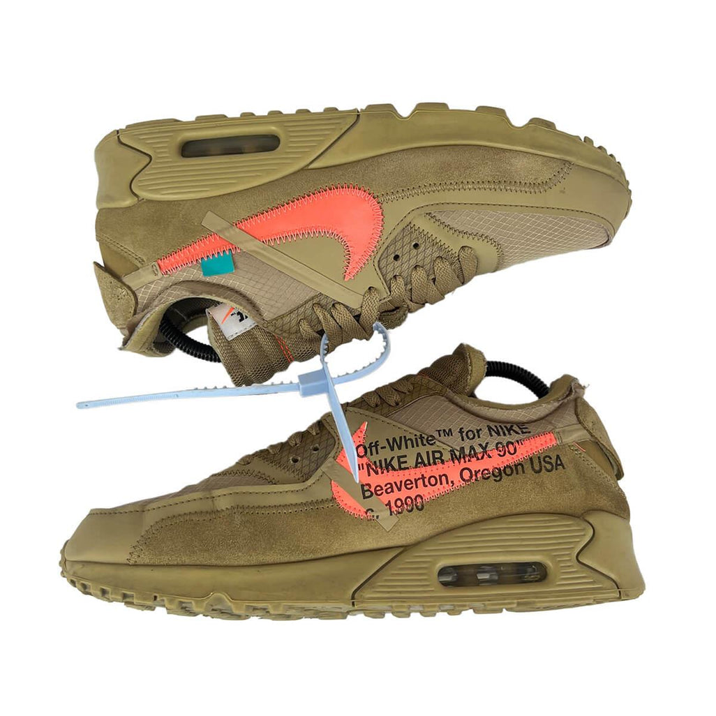 Nike Air Max 90 'Off-White Desert Ore' UK8.5