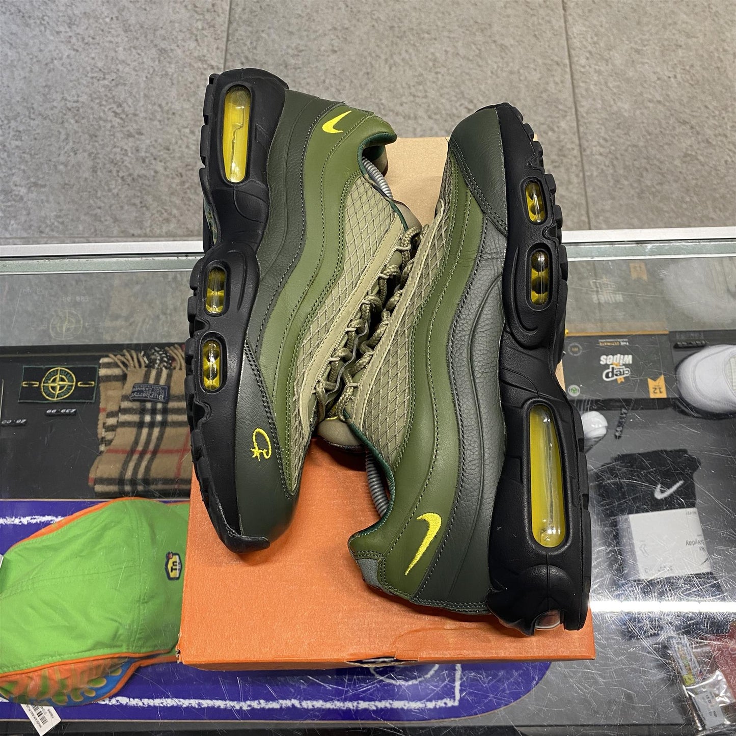 Nike Air Max 95 SP Corteiz 'Gutta Green' UK9.5