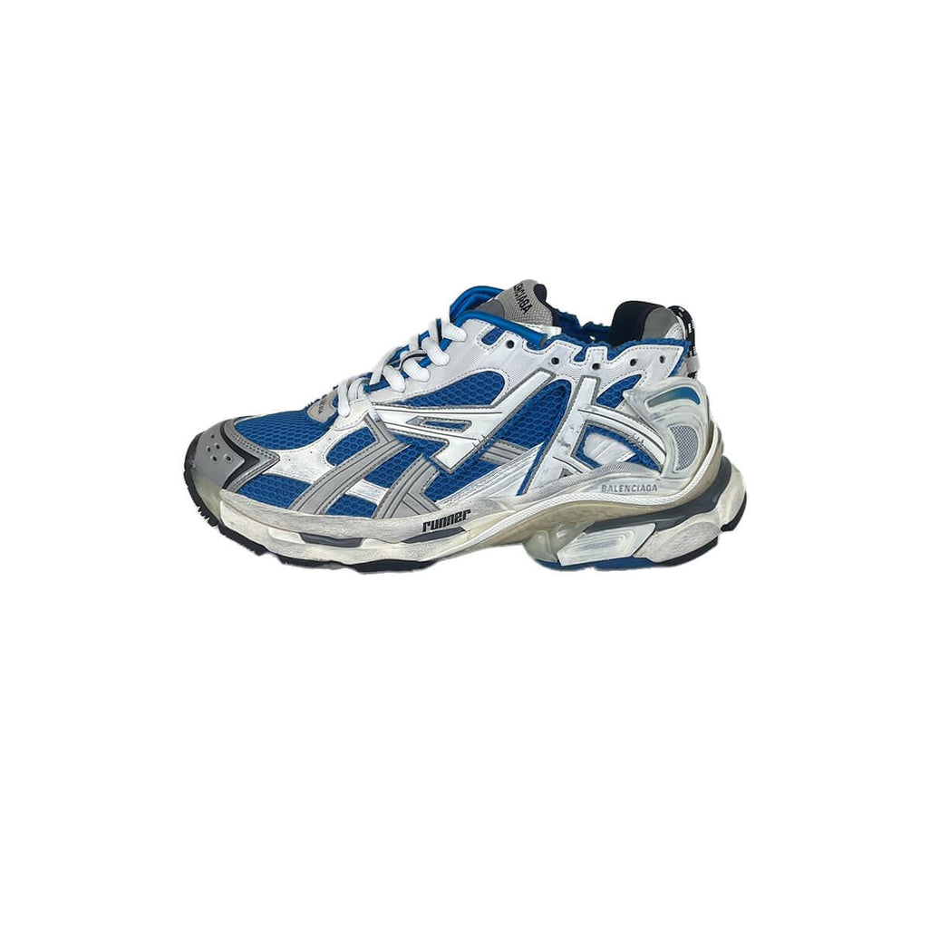 Balenciaga Runner 'Blue White W' UK10