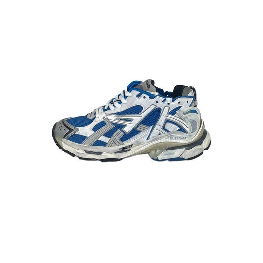 Balenciaga Runner 'Blue White W' UK10