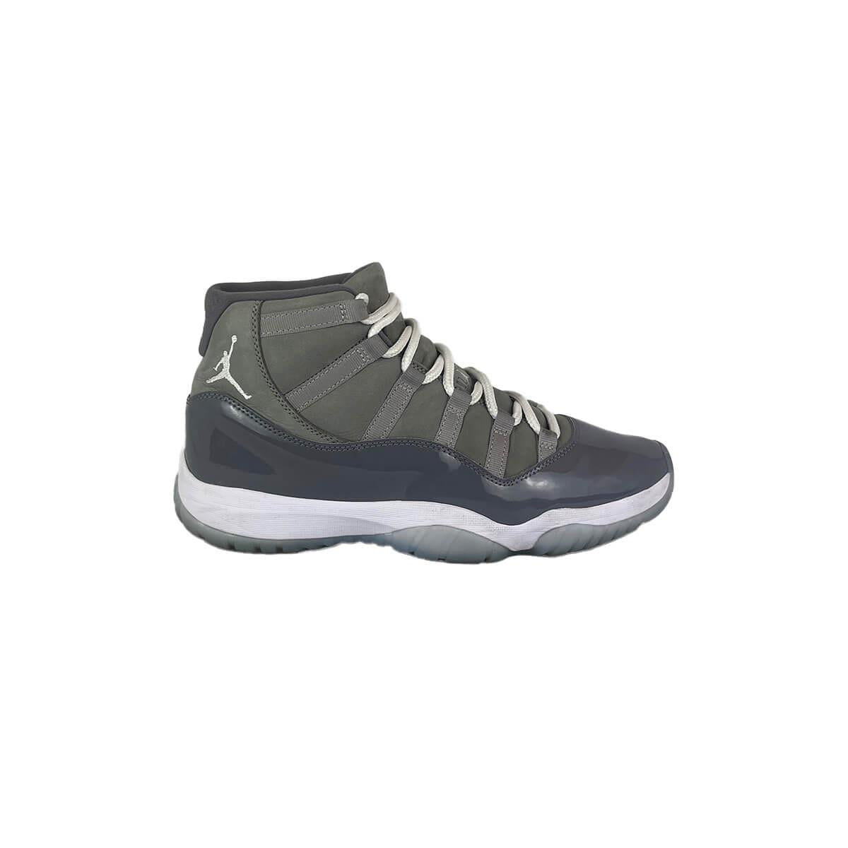 Jordan 11 Retro 'Cool Grey (2021)' UK9