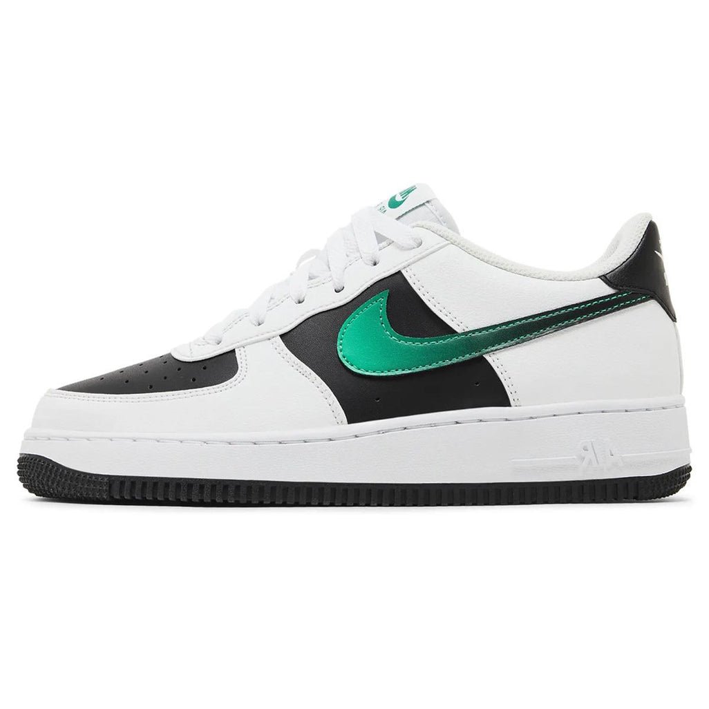 Nike Air Force 1 LV8 2 White Black Malachite GS