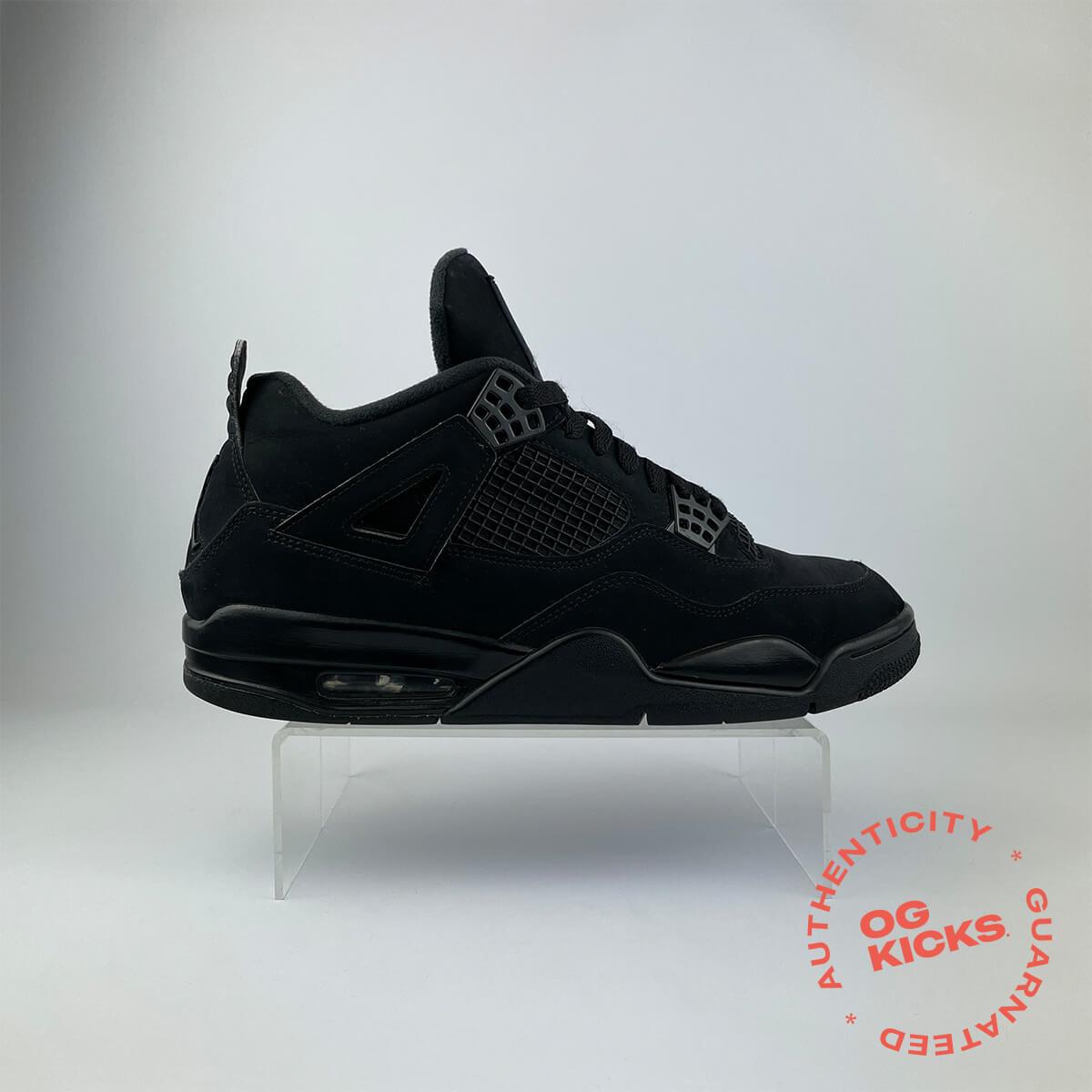 Jordan 4 Retro Black Cat (2020) UK9.5