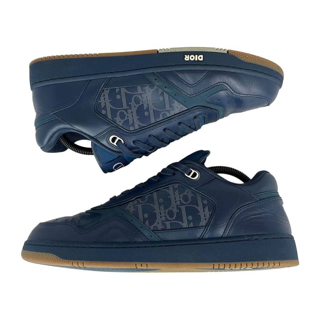 Dior B27 Low 'World Tour Navy' (No Box) UK9