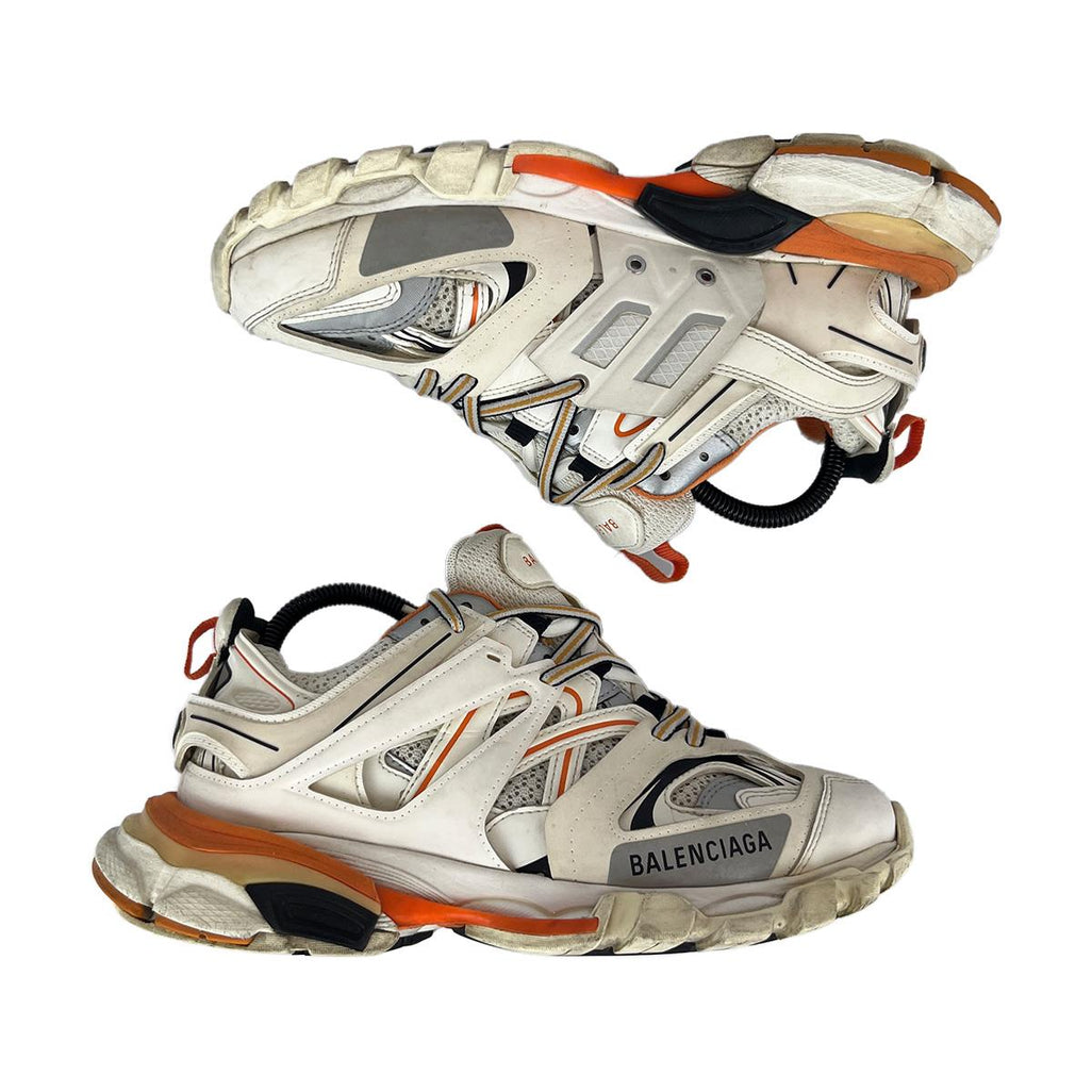 Balenciaga Track 'White Orange W' (No Box) UK5