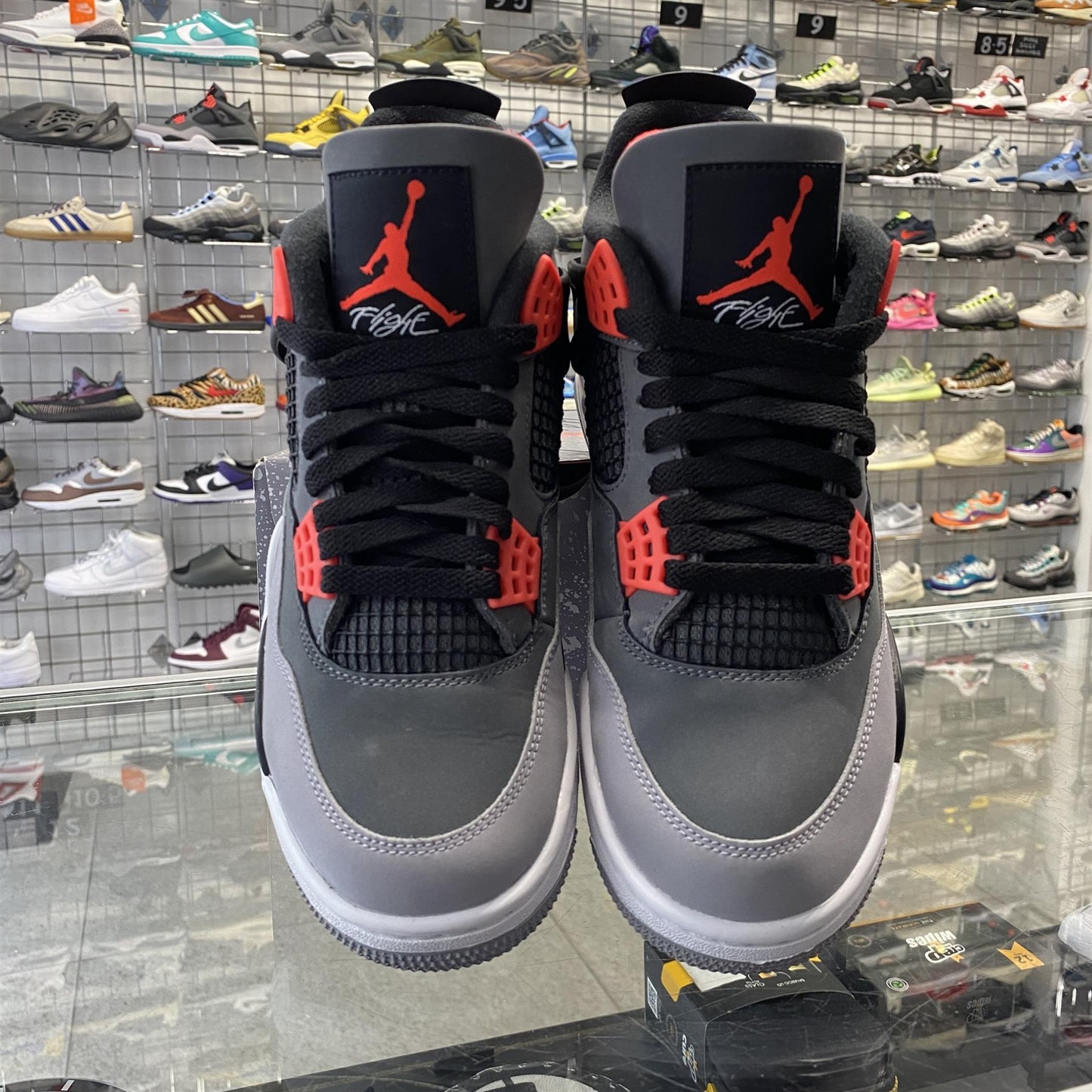 Air Jordan 4 Retro 'Infrared' UK7