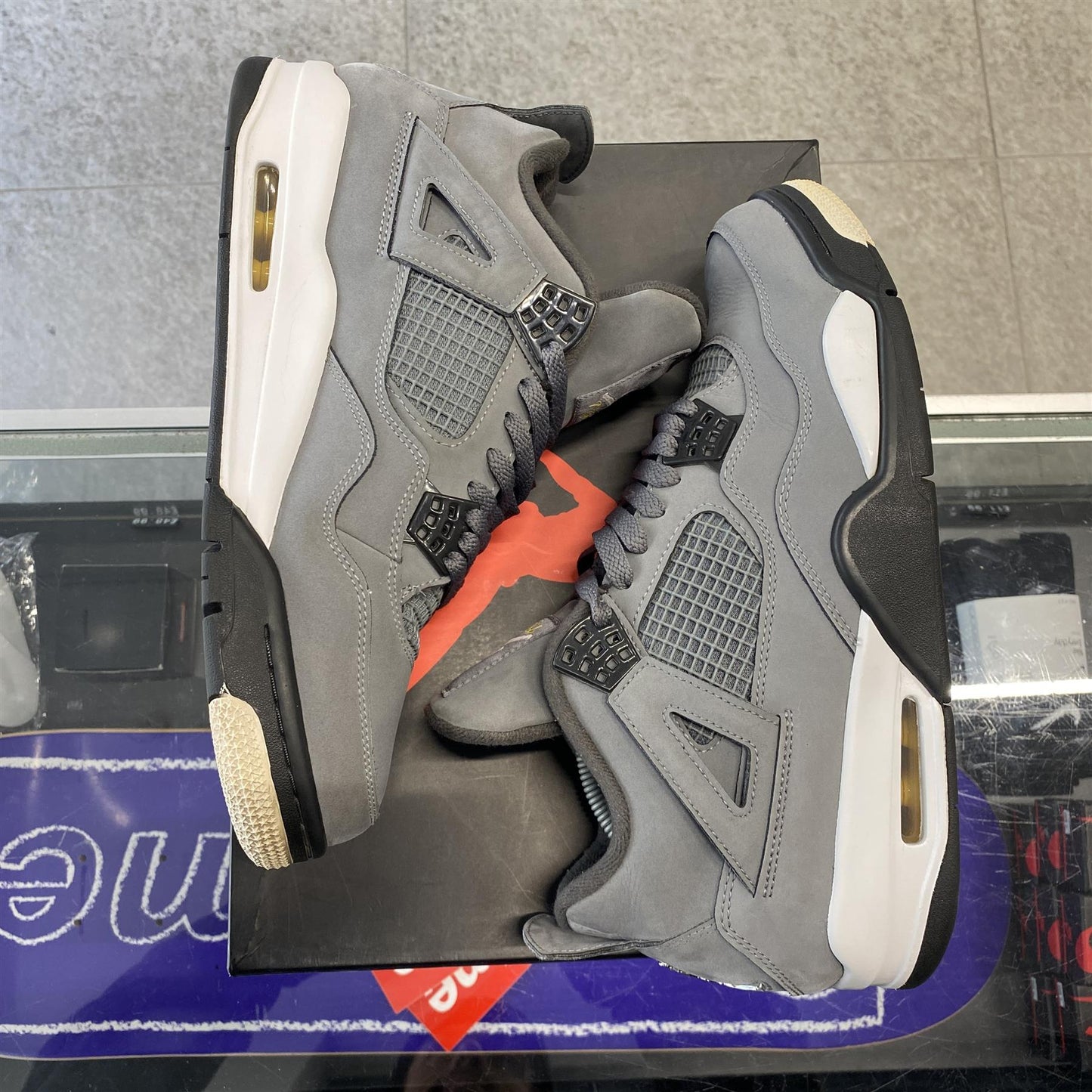 Jordan 4 Retro Cool Grey (2019) UK10