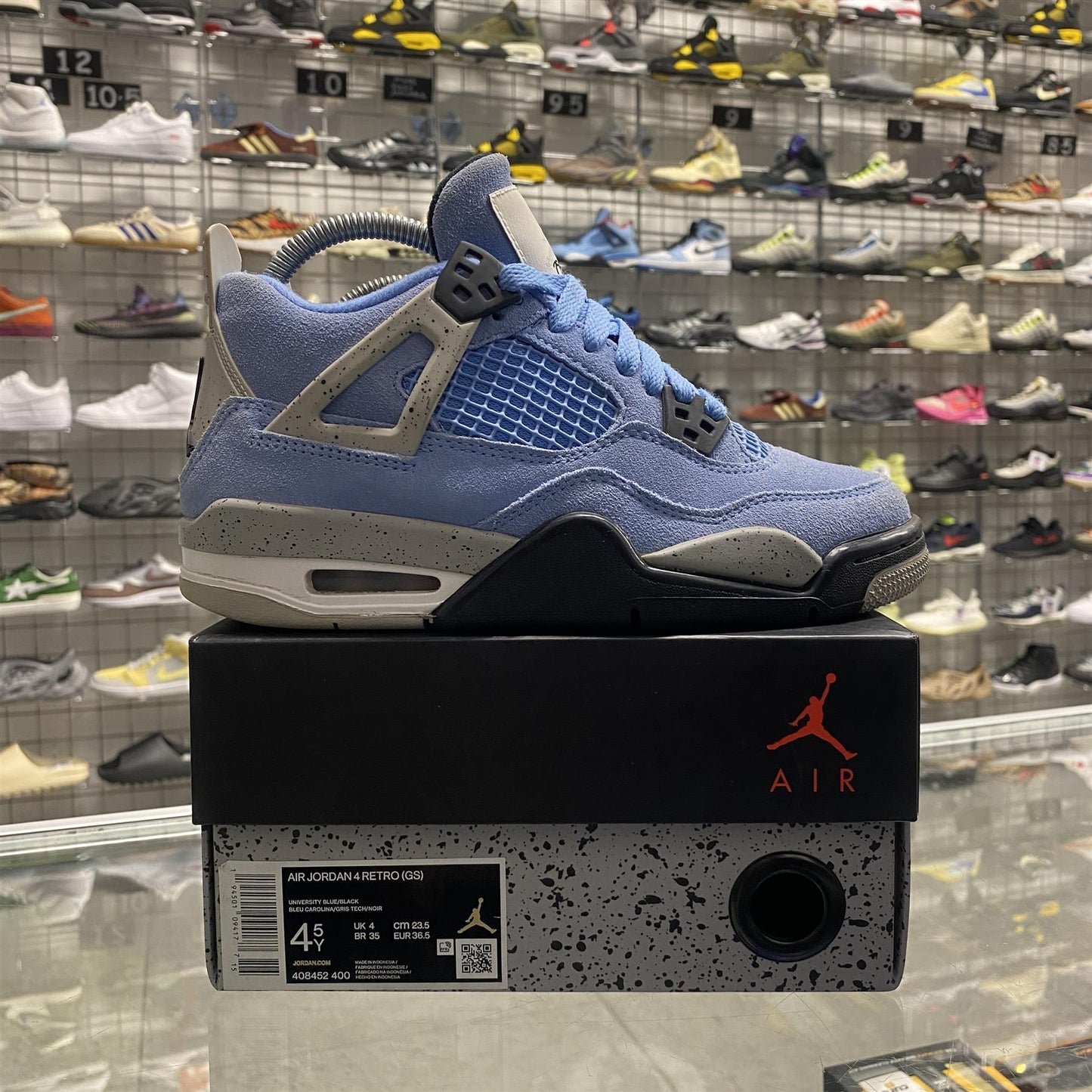 Jordan 4 Retro 'University Blue' (GS) UK4