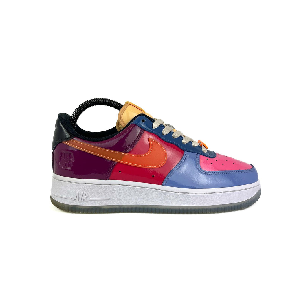 Nike Air Force 1 Low SP Undefeated Multi-Patent Total Orange UK6