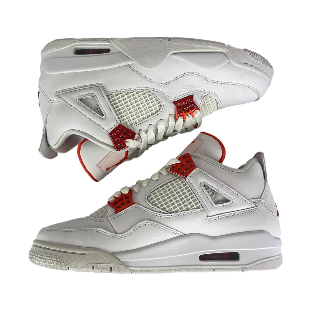 Jordan 4 Retro 'Metallic Orange' UK6.5
