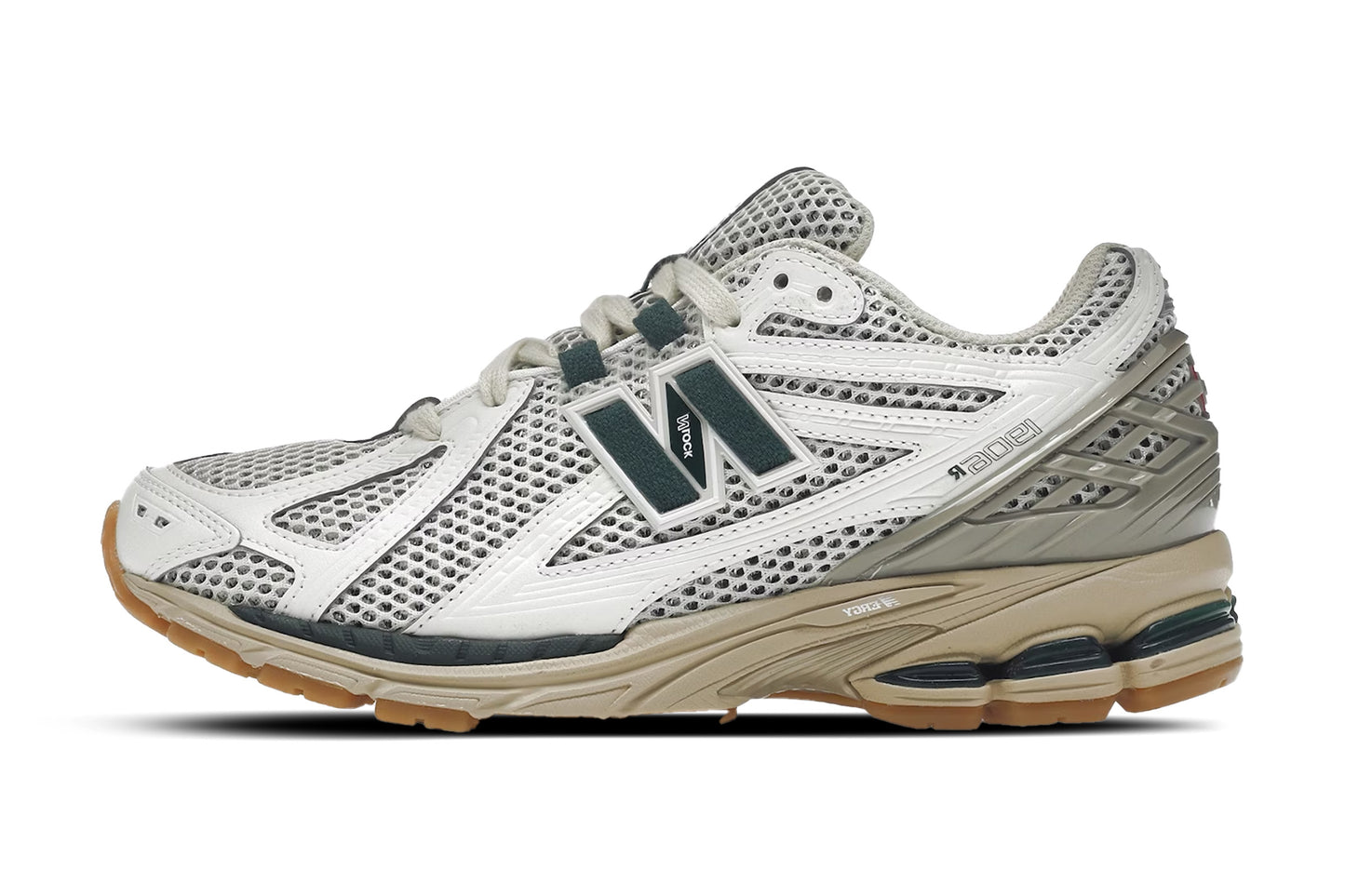 New Balance 1906R White Green Cream
