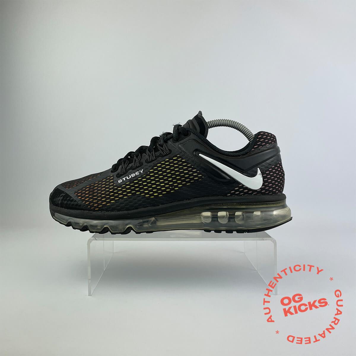 Nike Air Max 2013 Stussy Black (No Box) UK8.5