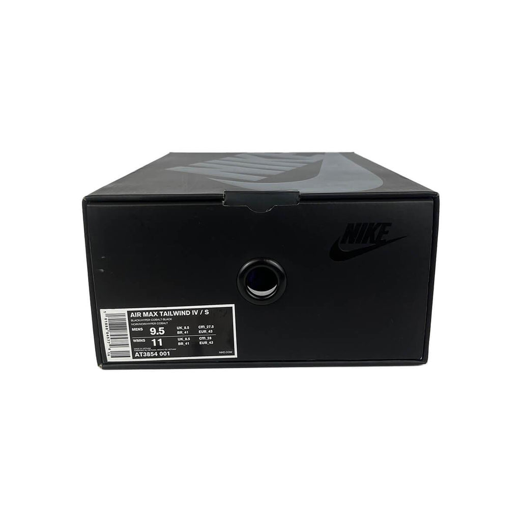 Nike Air Max Tailwind 4 'Supreme Black' UK8.5