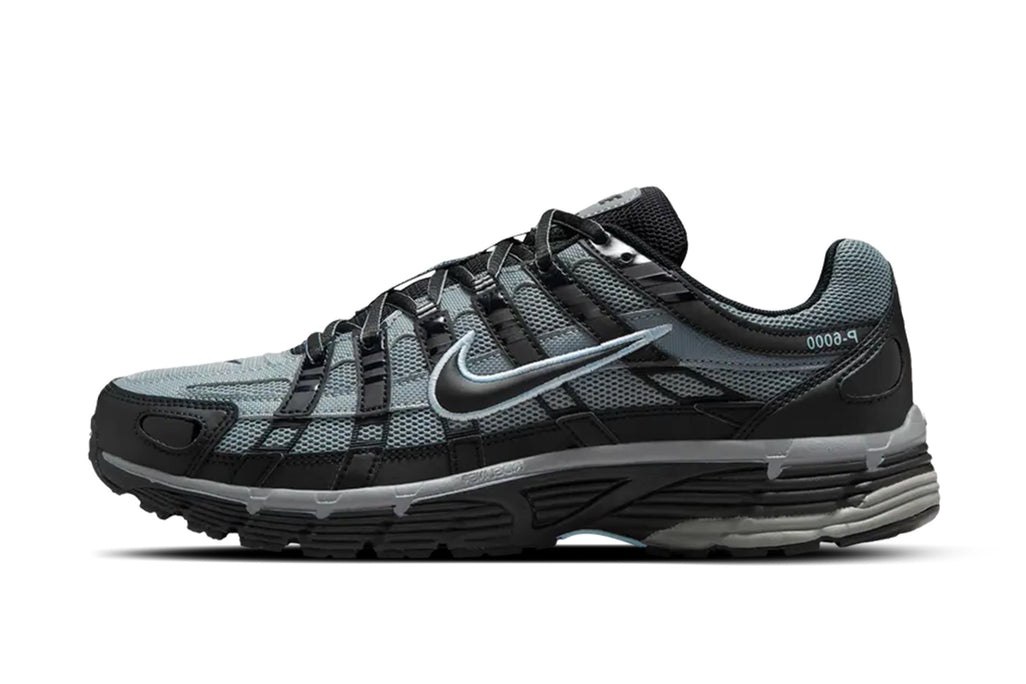Nike P-6000 Black Cool Grey Celestine Blue