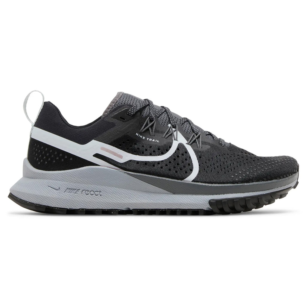 Nike React Pegasus Trail 4 Black Dark Grey W