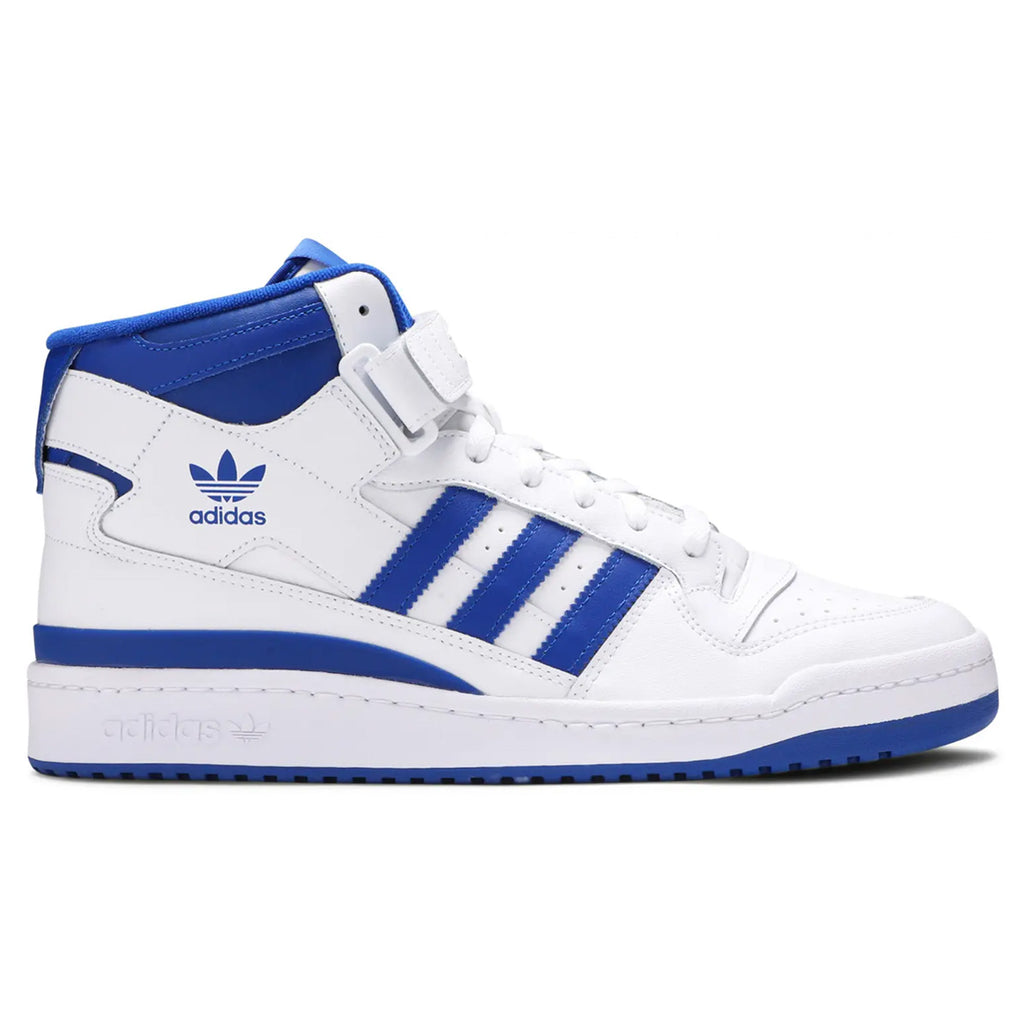 adidas Forum Mid White Royal Blue