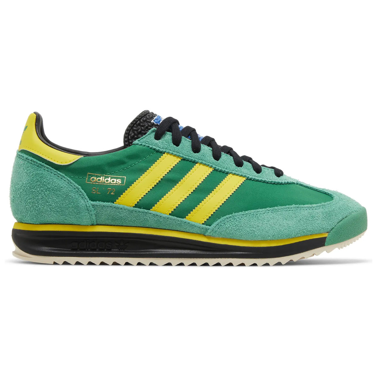 Adidas SL72 RS Green Yellow